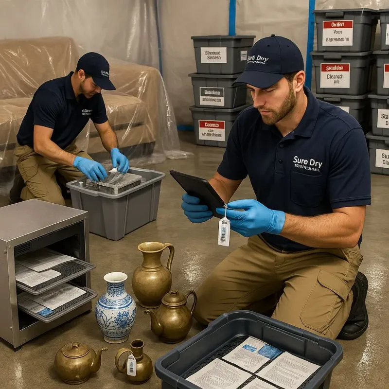Content Protection and Restoration process in Clearwater, SC