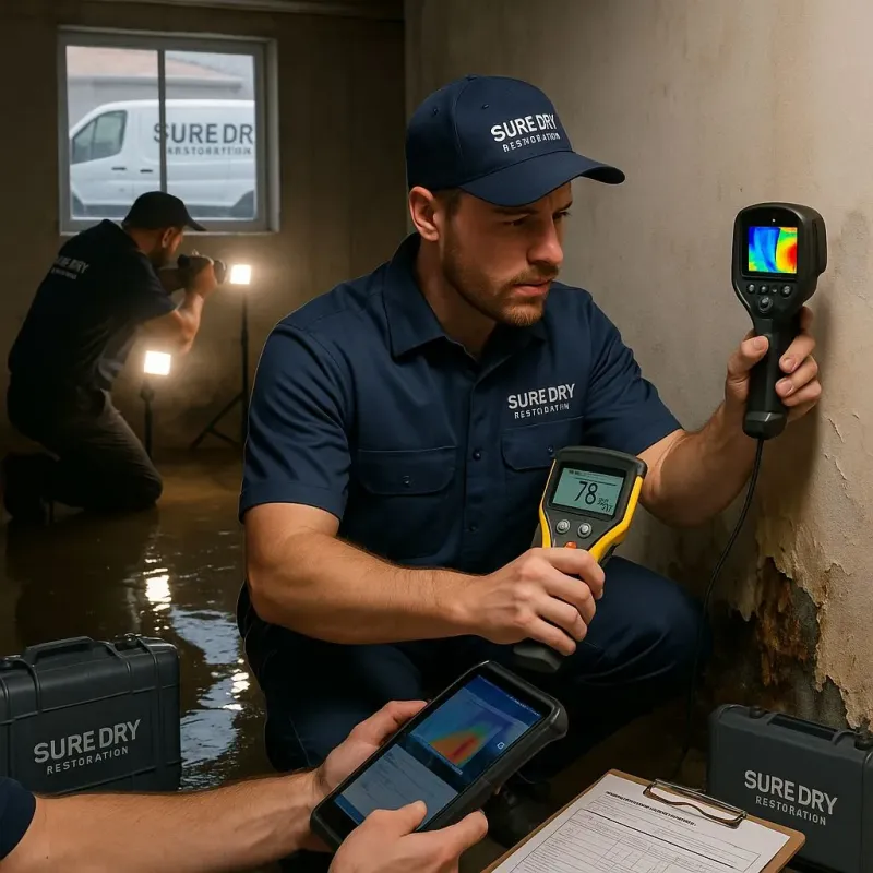 Initial Assessment and Documentation process in Clearwater, SC